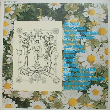 Seeds I: Pop by Various Artists - album cover