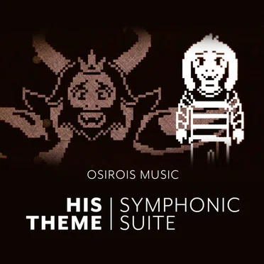 His Theme (Symphonic Suite) by Osirois Music - album cover