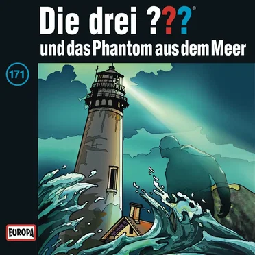 Die drei ??? 171: und das Phantom aus dem Meer by Die drei ??? - album cover