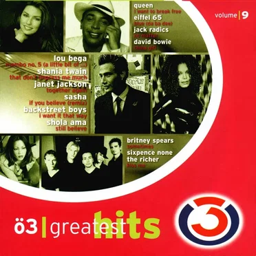 Ö3 Greatest Hits, Volume 9 by Various Artists - album cover
