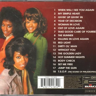 The Very Best of the Three Degrees