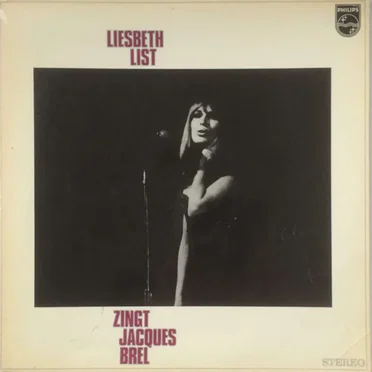 Liesbeth List zingt Jacques Brel