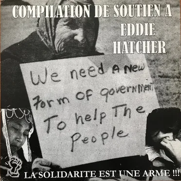 Compilation de soutien à Eddie Hatcher by Various Artists - album cover
