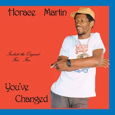 You've Changed by Horace Martin - album cover