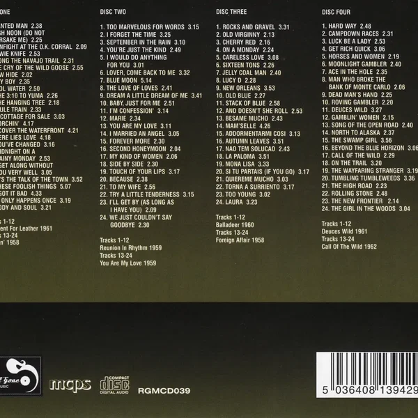 Eight Classic Albums