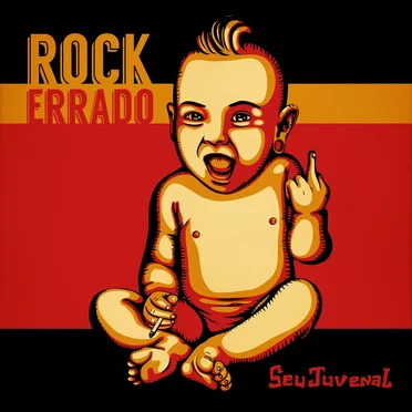 Rock Errado by Seu Juvenal - album cover