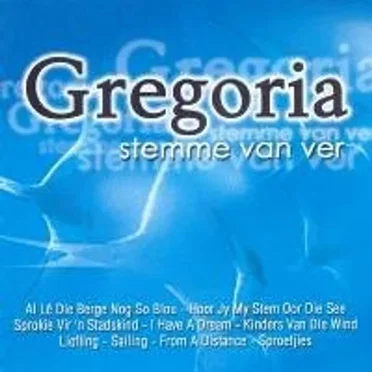 Stemme van ver by Gregoria - album cover