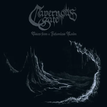 Voices From a Fathomless Realm by Cavernous Gate - album cover