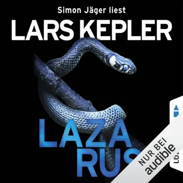 Lazarus by Lars Kepler - album cover