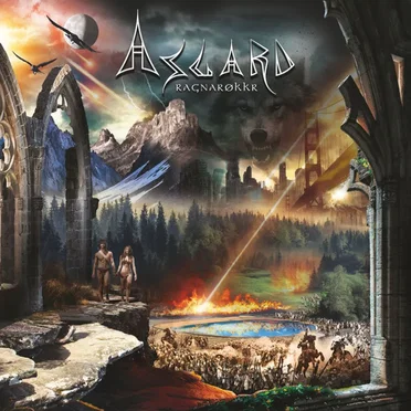 Ragnarøkkr by Asgard - album cover