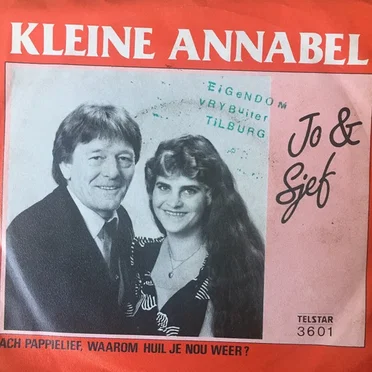 Kleine Annabel / Ach pappielief, waarom huil je nou weer?