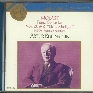 Piano Concertos nos. 20 & 21 "Elvira Madigan" / Haydn: Andante & Variations