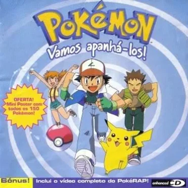 Pokémon: Vamos apanhá-los by Various Artists - album cover