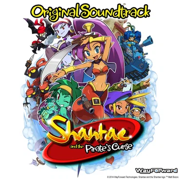 Shantae and the Pirate’s Curse: Original Soundtrack