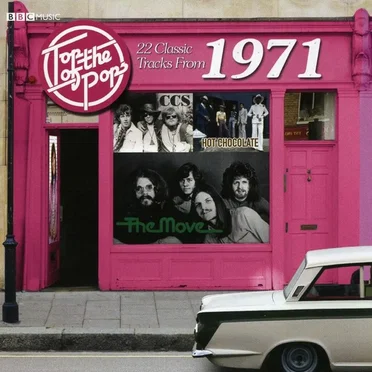 Top of the Pops 1971 by Various Artists - album cover
