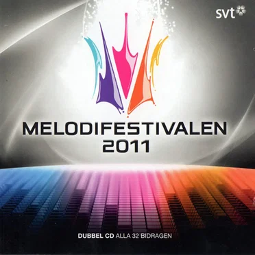 Melodifestivalen 2011 by Various Artists - album cover