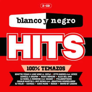Blanco y Negro Hits 2016 by Various Artists - album cover