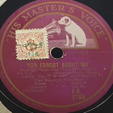 You Forgot About Me / Johnny Peddler (I Got)