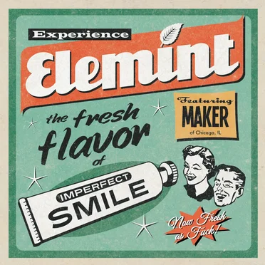 Imperfect Smile by Elemint - album cover