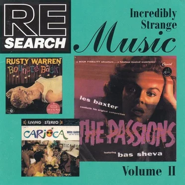 RE/Search: Incredibly Strange Music, Volume II by Various Artists - album cover