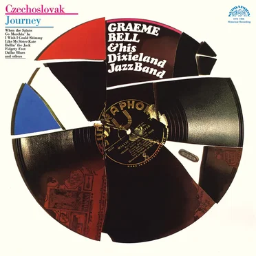 Czechoslovak Journey by Graeme Bell and His Dixieland Jazz Band - album cover