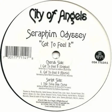 Got to Feel It by Seraphim Odyssey - album cover