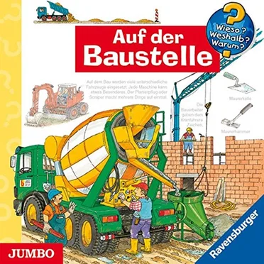 Auf der Baustelle by Wieso? Weshalb? Warum? - album cover