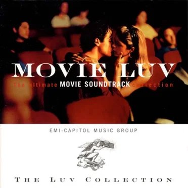 Movie Luv by Various Artists - album cover
