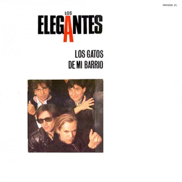 Los gatos de mi barrio by Los Elegantes - album cover