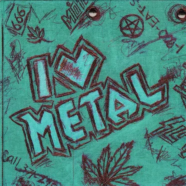 I Love Metal by Various Artists - album cover