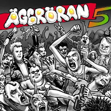 Äggröran 5 by Various Artists - album cover