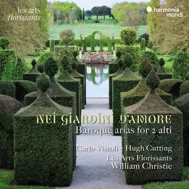Nei giardini d’amore: Baroque arias for 2 alti