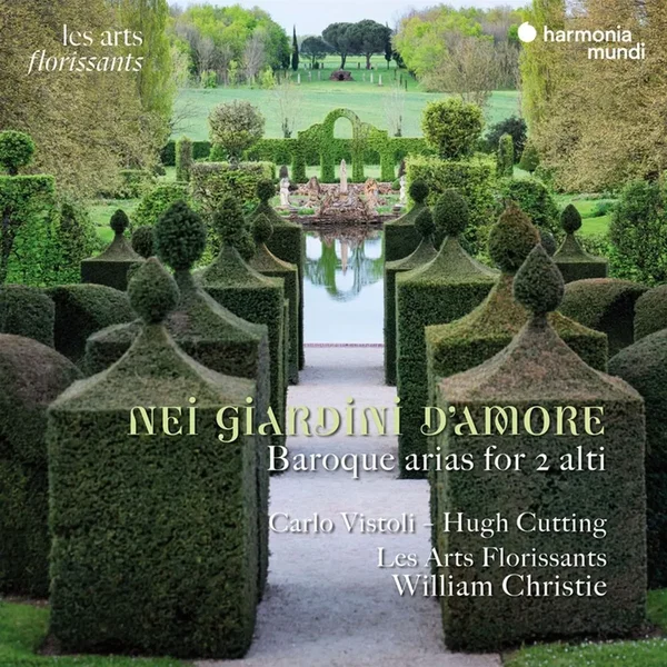 Nei giardini d’amore: Baroque arias for 2 alti