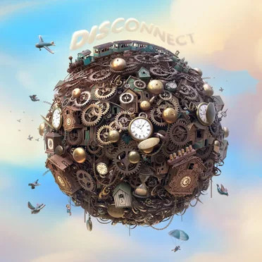 Disconnect by Helen Jane Long - album cover