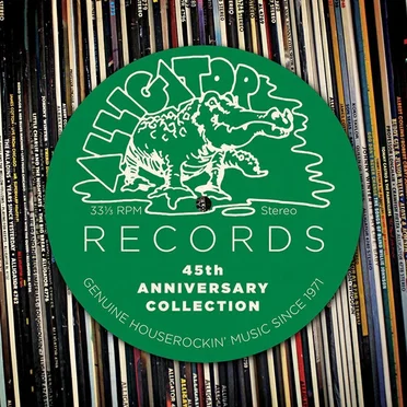 Alligator Records 45th Anniversary Collection by Various Artists - album cover