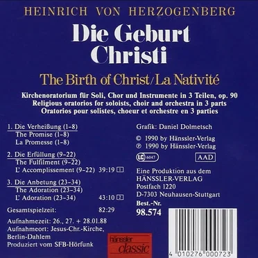 Die Geburt Christi