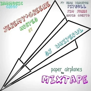 Paper Airplanes the Mixtape by Jeremy Greene - album cover