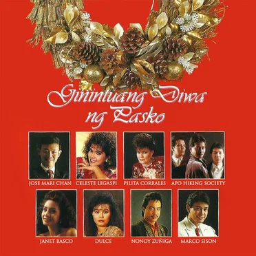 Ginintuang Diwa Ng Pasko by Various Artists - album cover