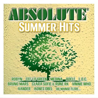 Absolute Summer Hits by Various Artists - album cover