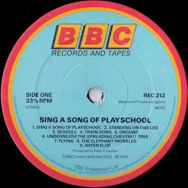 Sing a Song of Playschool