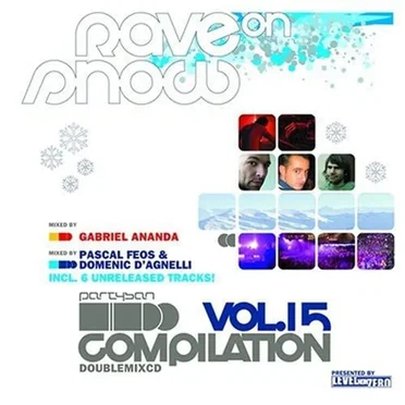 Rave on Snow, Volume 15 by Various Artists - album cover