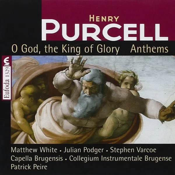 O God, the King of Glory (Anthems)