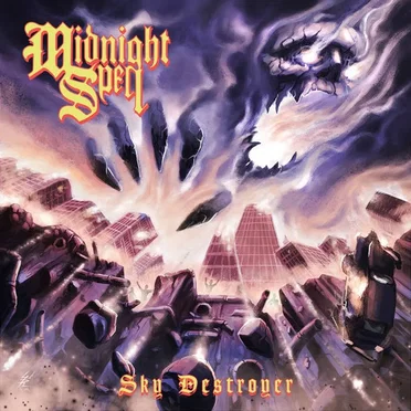 Sky Destroyer by Midnight Spell - album cover