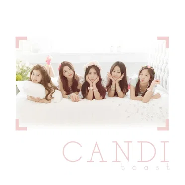 TOAST by CANDI - album cover