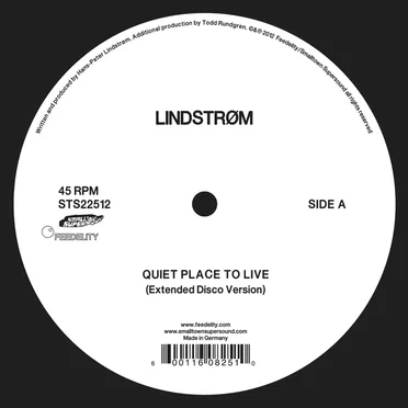 Quiet Place to Live (Todd Rundgren Remix) [Extended Disco Version]