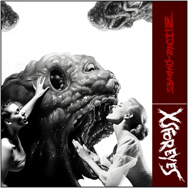 In Horrid Waves by X's for Eyes - album cover