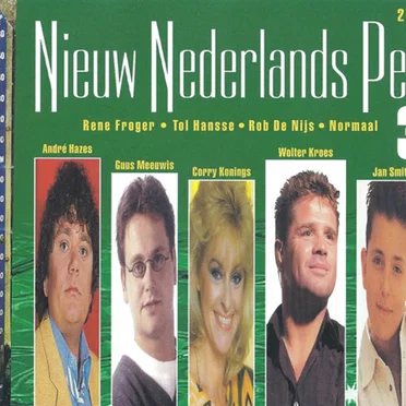 Nieuw Nederlands peil, 3: De kroegenhits by Various Artists - album cover
