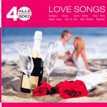 Alle 40 goed: Love Songs by Various Artists - album cover