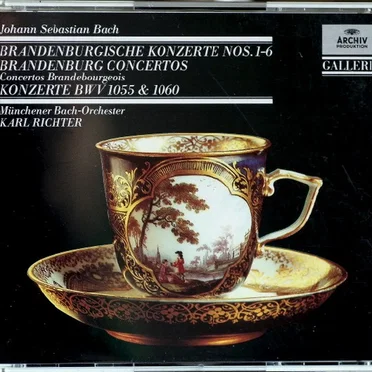 Brandenburg Concertos nos. 1 - 6 / Concertos, BWV 1055 & 1060