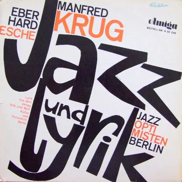 Jazz und Lyrik by Various Artists - album cover